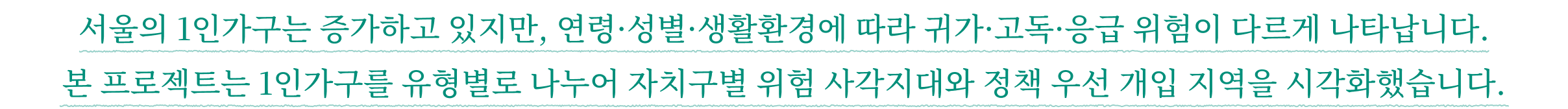 혼자 사는 서울, 함께 보는 서울 작품 소개