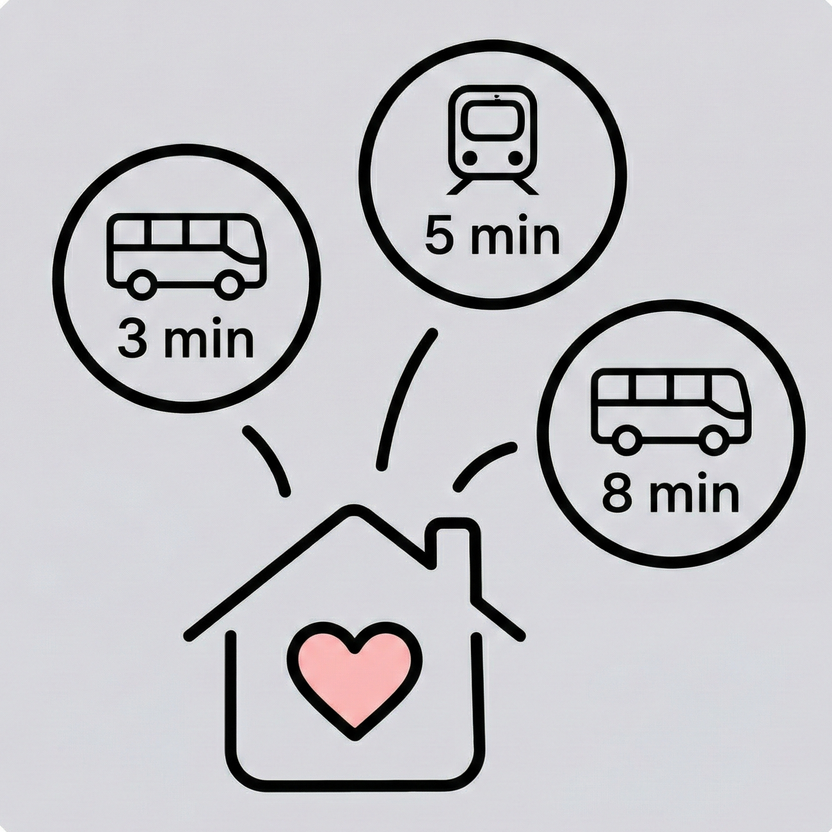 NextStop - 대중교통 실시간 도착정보 통합 모니터링