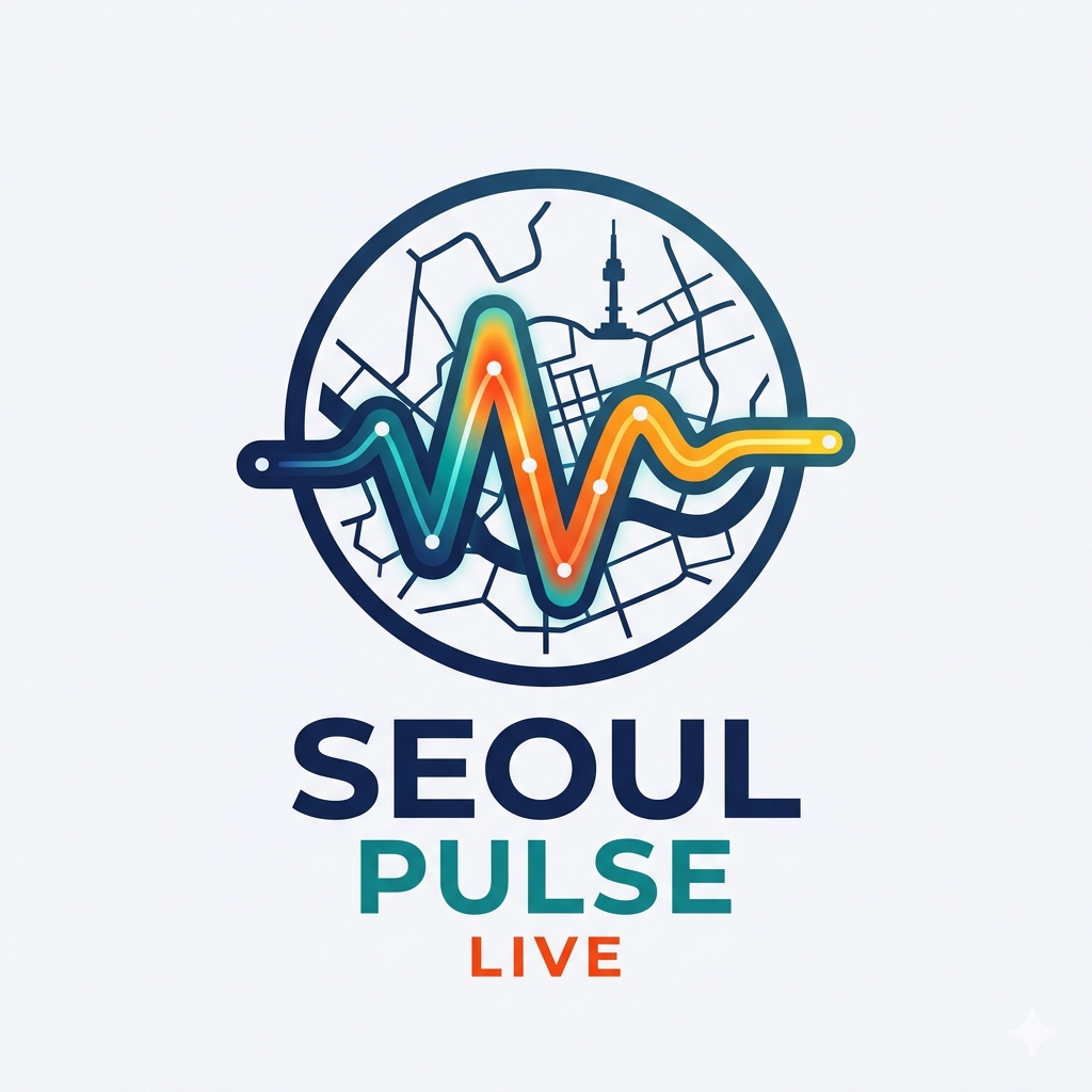 서울 실시간 인구 지도
