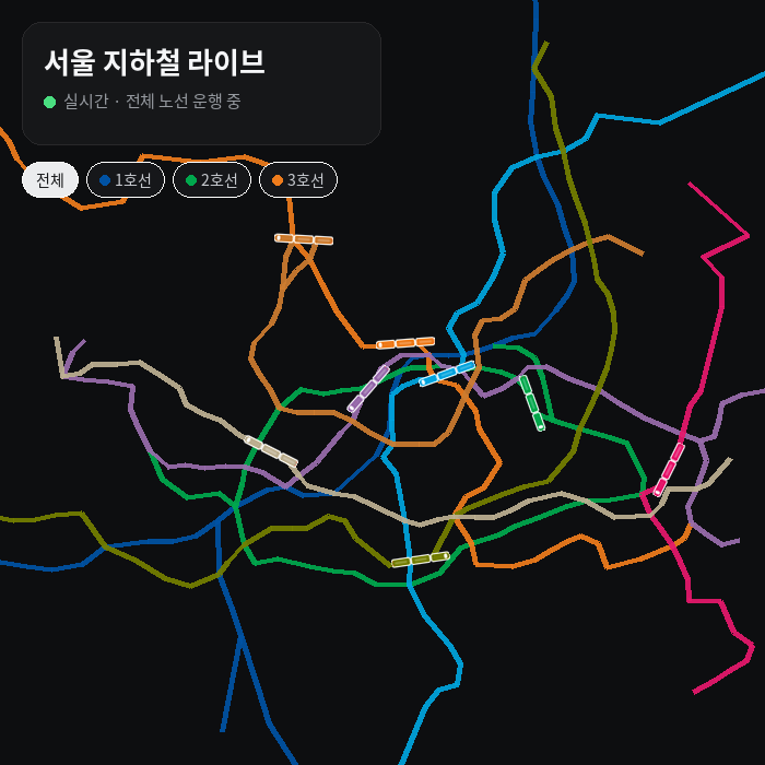 서울 지하철 라이브 - 실시간 열차 위치 지도 글의 사용자 업로드 이미지