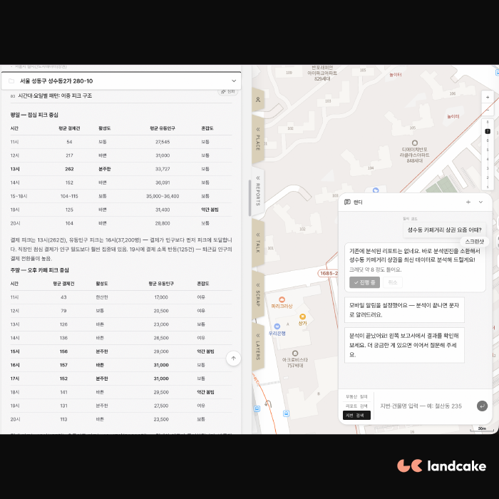 랜드케익 &mdash; 서울 실시간 도시데이터로 읽는 동네 상권&middot;생활환경 글의 사용자 업로드 이미지
