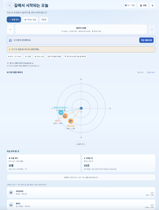 루첼라 길에서 글의 사용자 업로드 이미지