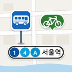 서울대중교통맵 - 서울 버스&amp;middot;지하철&amp;middot;따릉이 실시간 도착 지도 (한국어&amp;middot;English&amp;middot;中文&amp;middot;日本語)