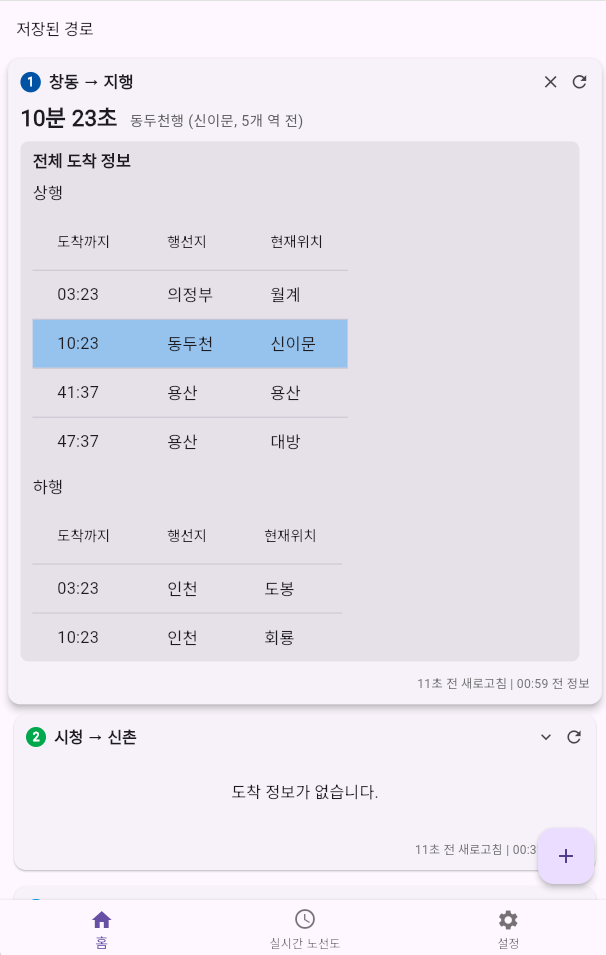 집에 가고 싶어