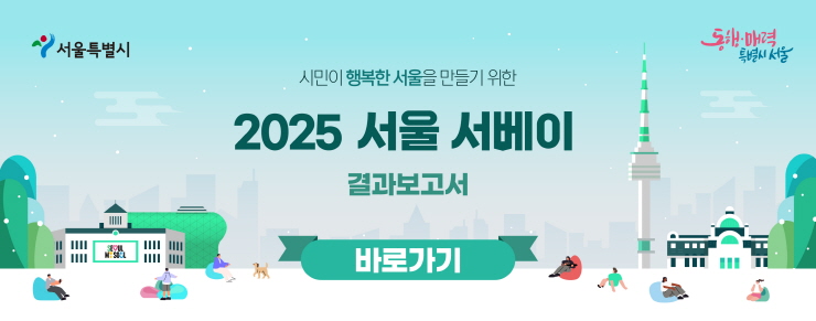 2025 서울서베이 결과 보고