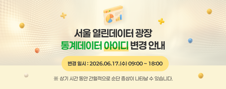 통계표 ID 및 상세페이지 링크(URL) 변경 안내